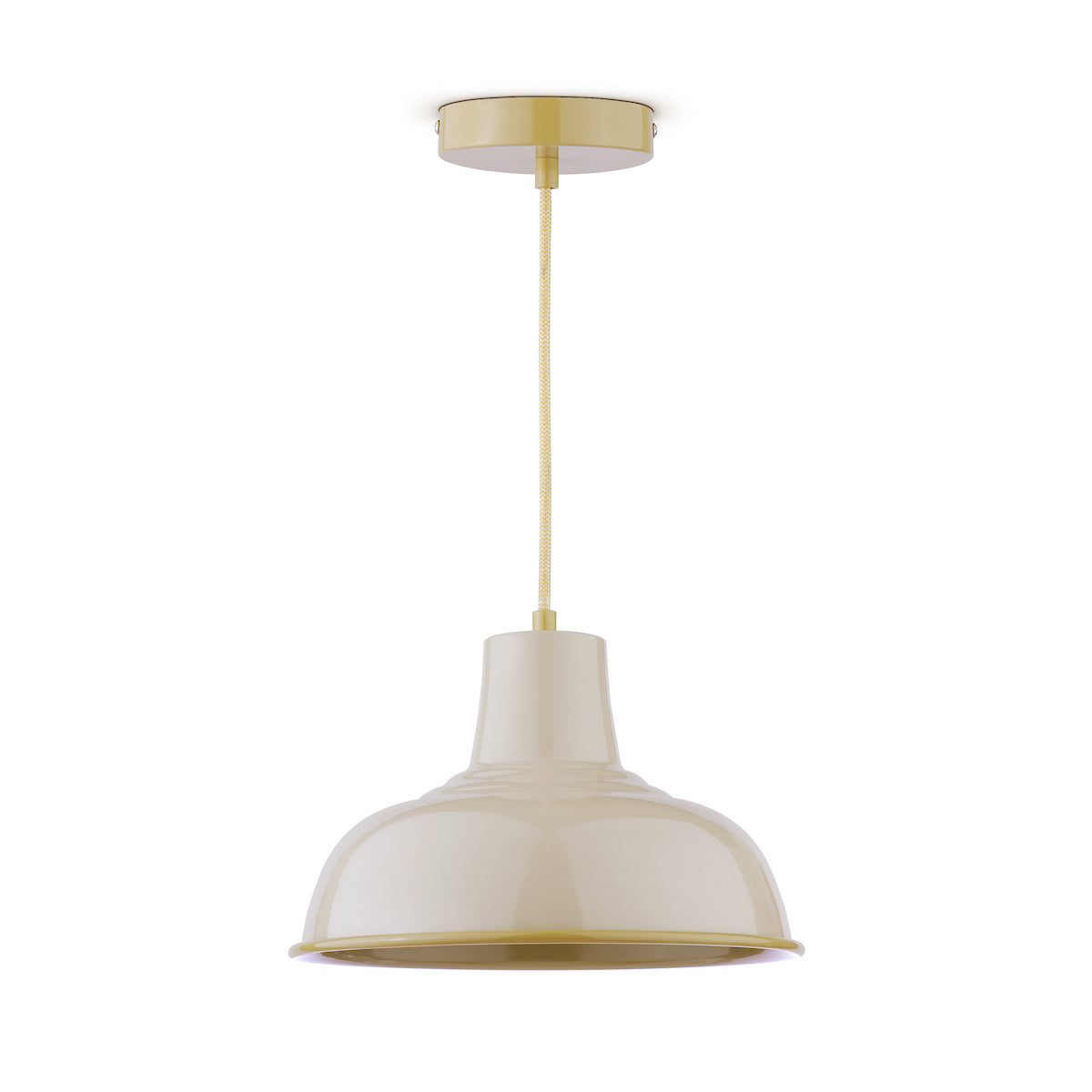 Joules Hatfield Pendant Gloss Taupe