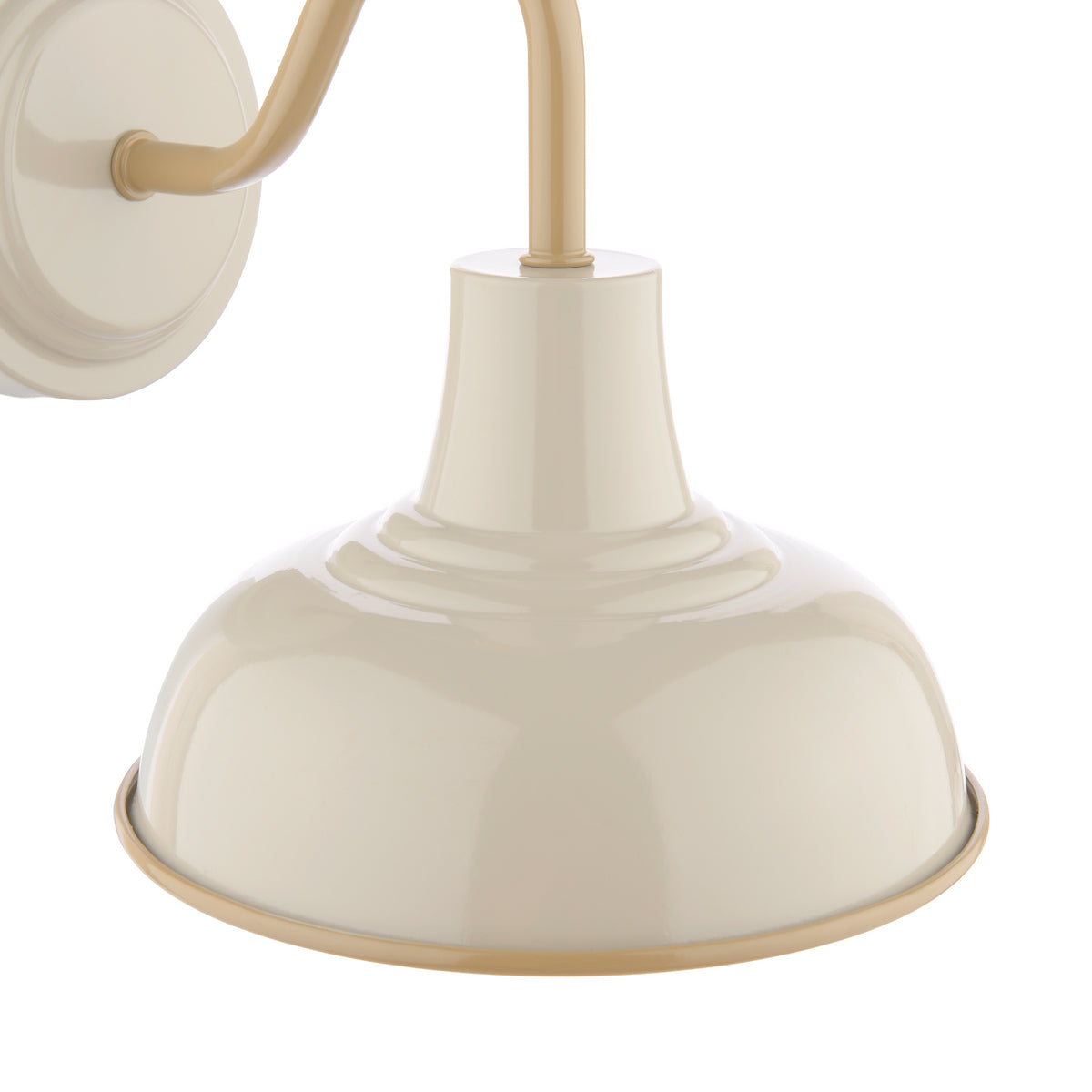 Joules Hatfield Wall Light Gloss Taupe