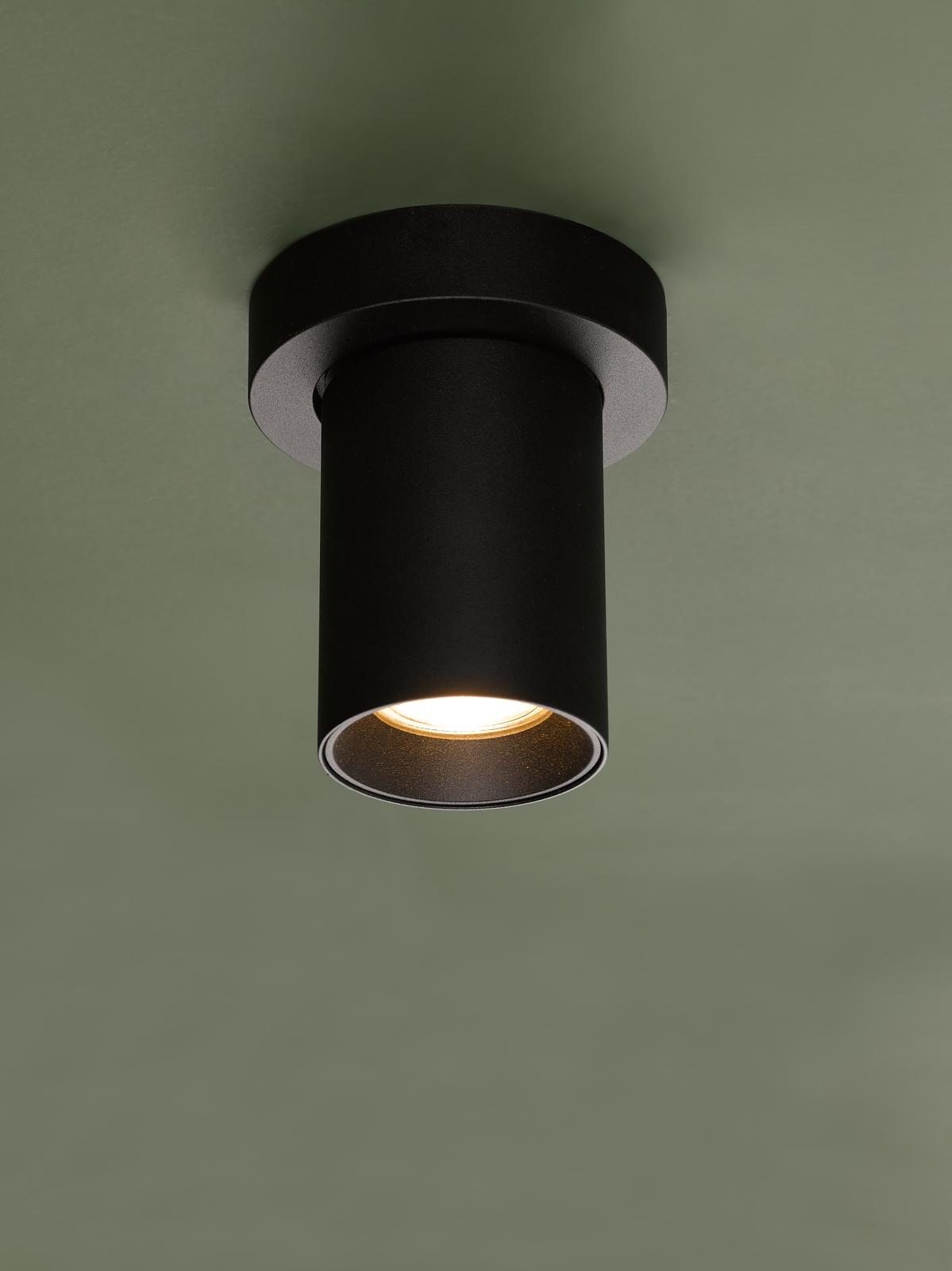 Dar Hiro Single Spotlight Matt Black