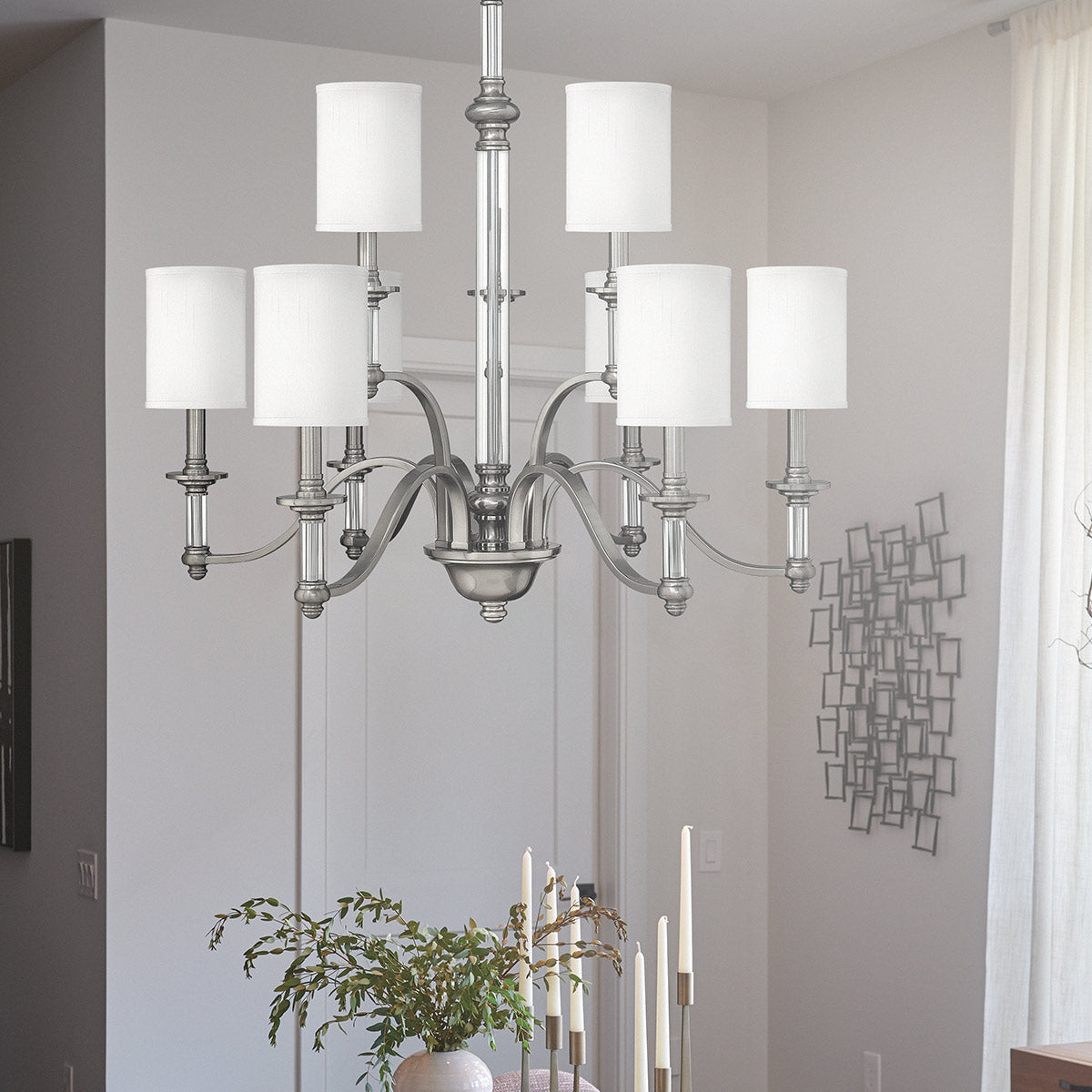 Hinkley Sussex 9 Light Chandelier