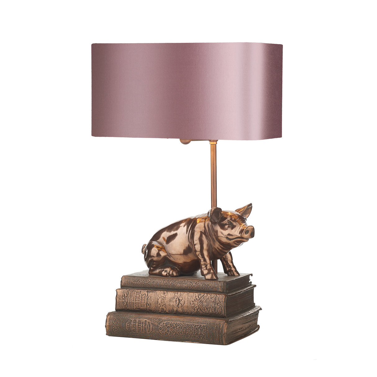 David Hunt Horace Table Lamp Base Copper
