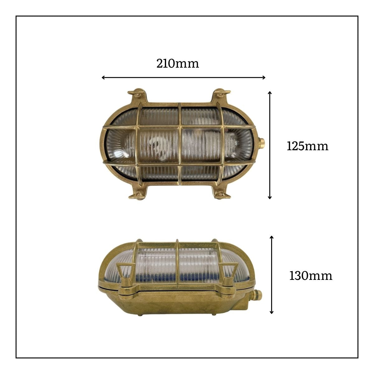 Lampfix Navigator Horatio Junior Outdoor Bulkhead