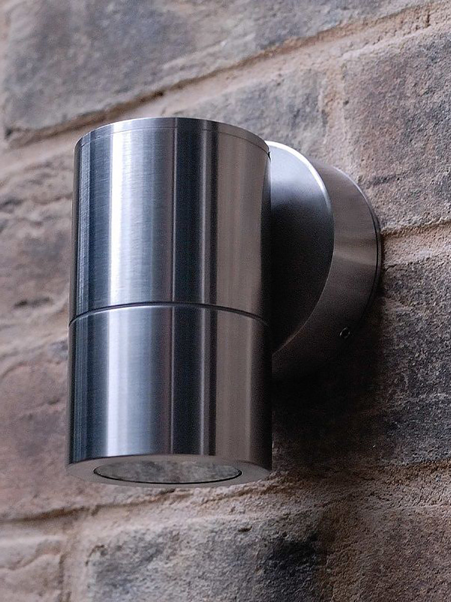 Horton Coastal Outdoor Wall Light 316 Stainless Steel – from Amos Lighting + Home