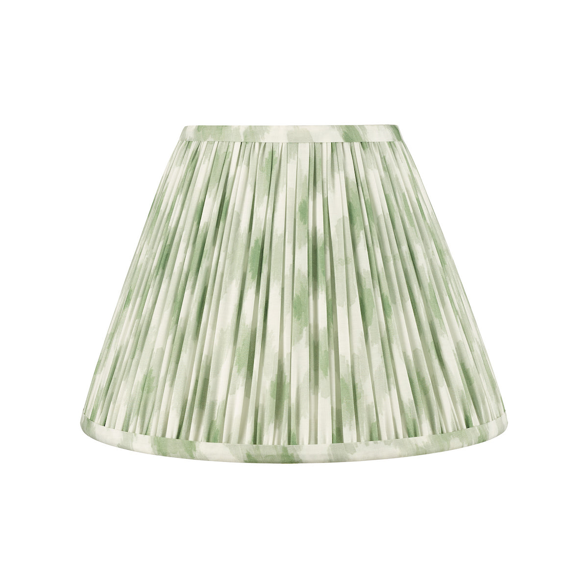 Dar Ikat Green Cotton Empire Shade 30cm