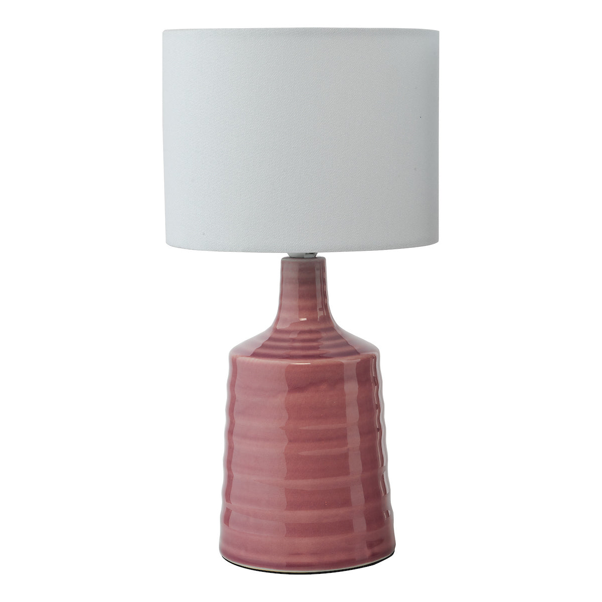 Dar Inci Table Lamp Pink With Shade