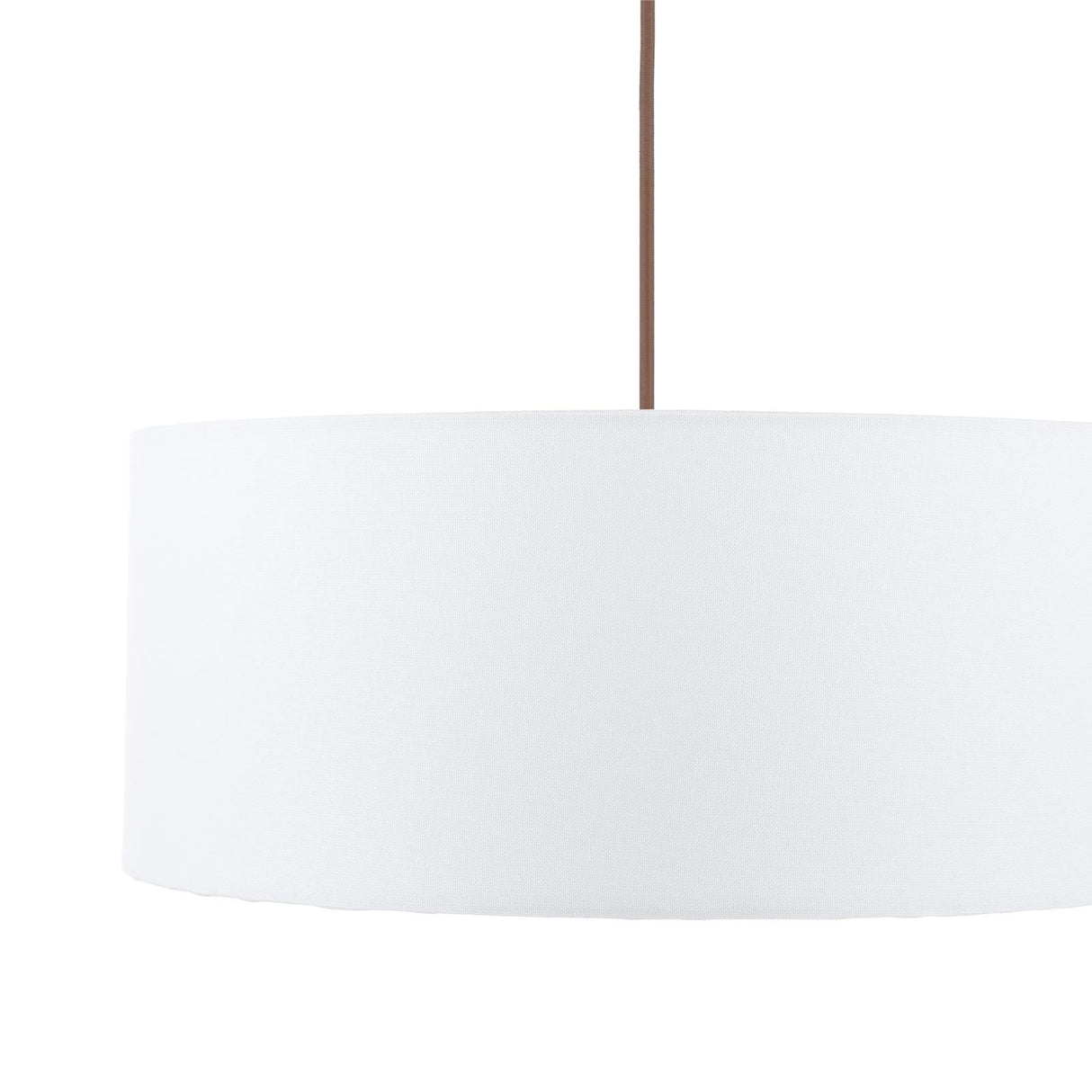 Dar Isla Easy Fit Lampshade Ivory Shade 40cm