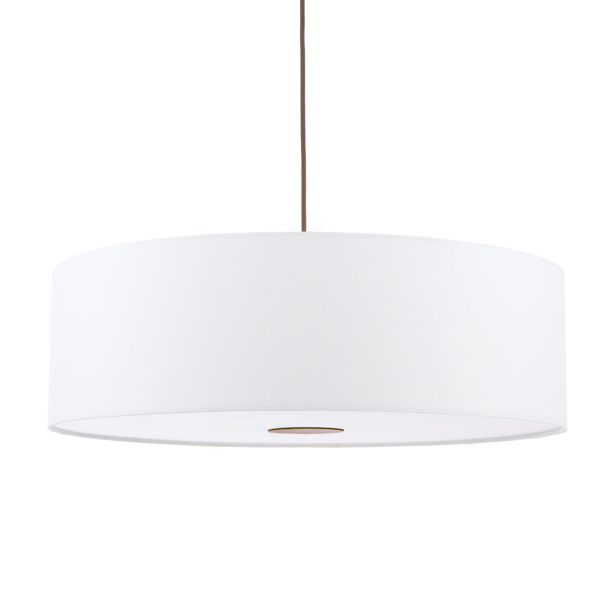 Dar Isla Easy Fit Lampshade Ivory Shade 60cm