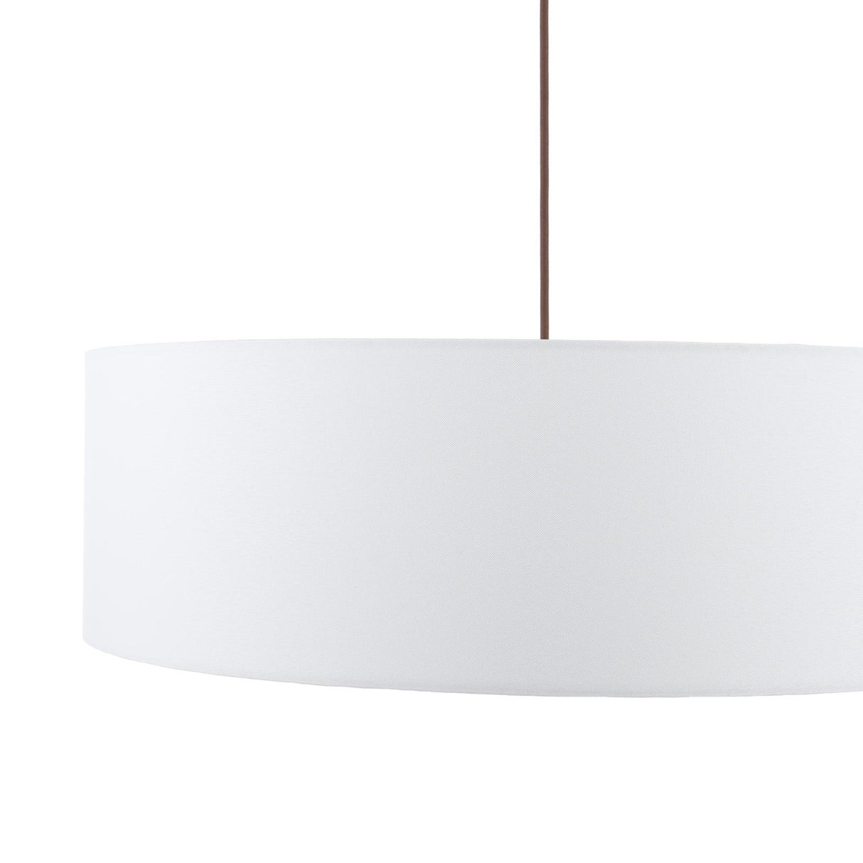 Dar Isla Easy Fit Lampshade Ivory Shade 60cm