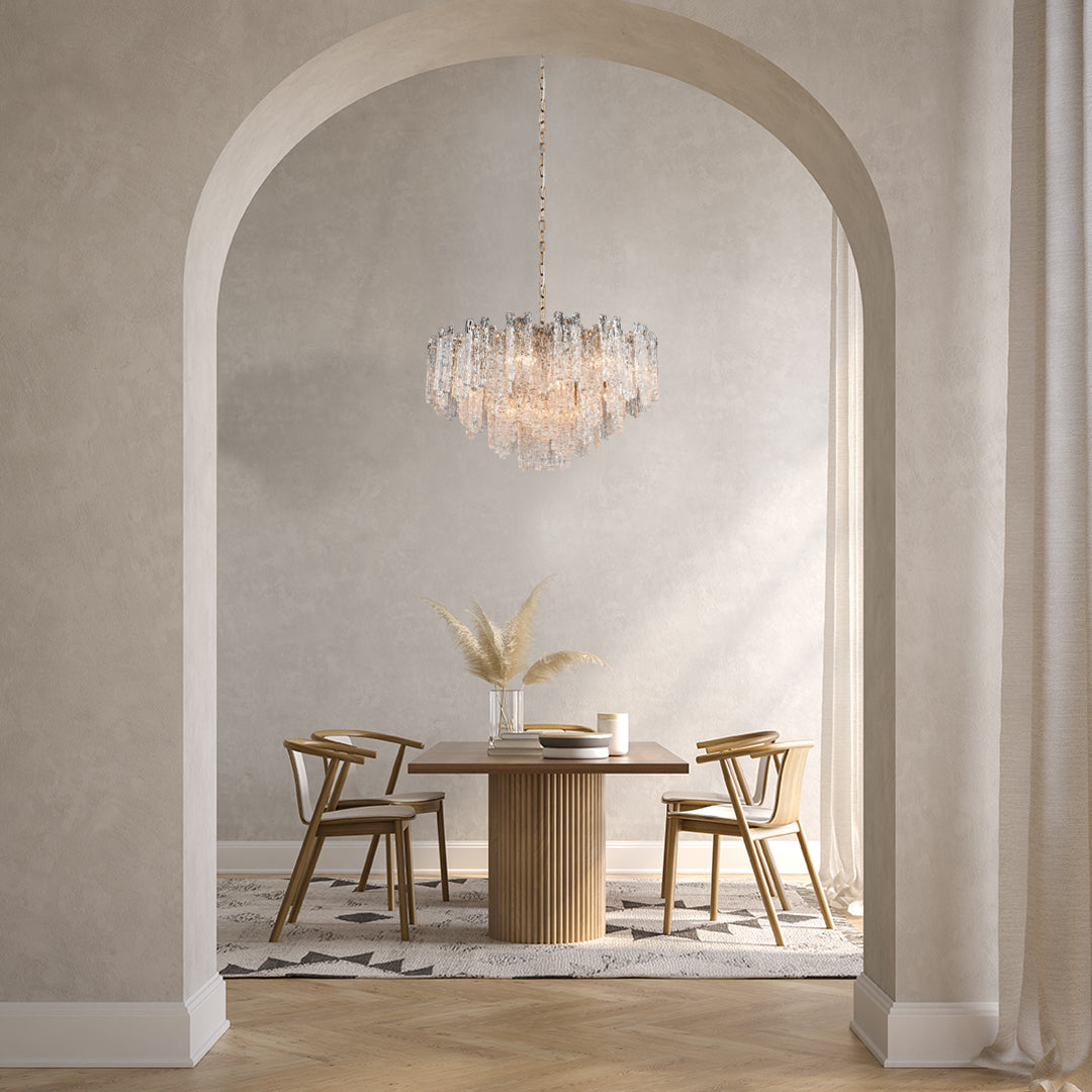 Franklite Icicle 16 Light Pendant Chandelier
