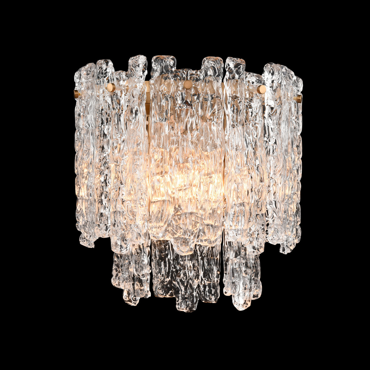 Franklite Icicle 2 Light Wall light