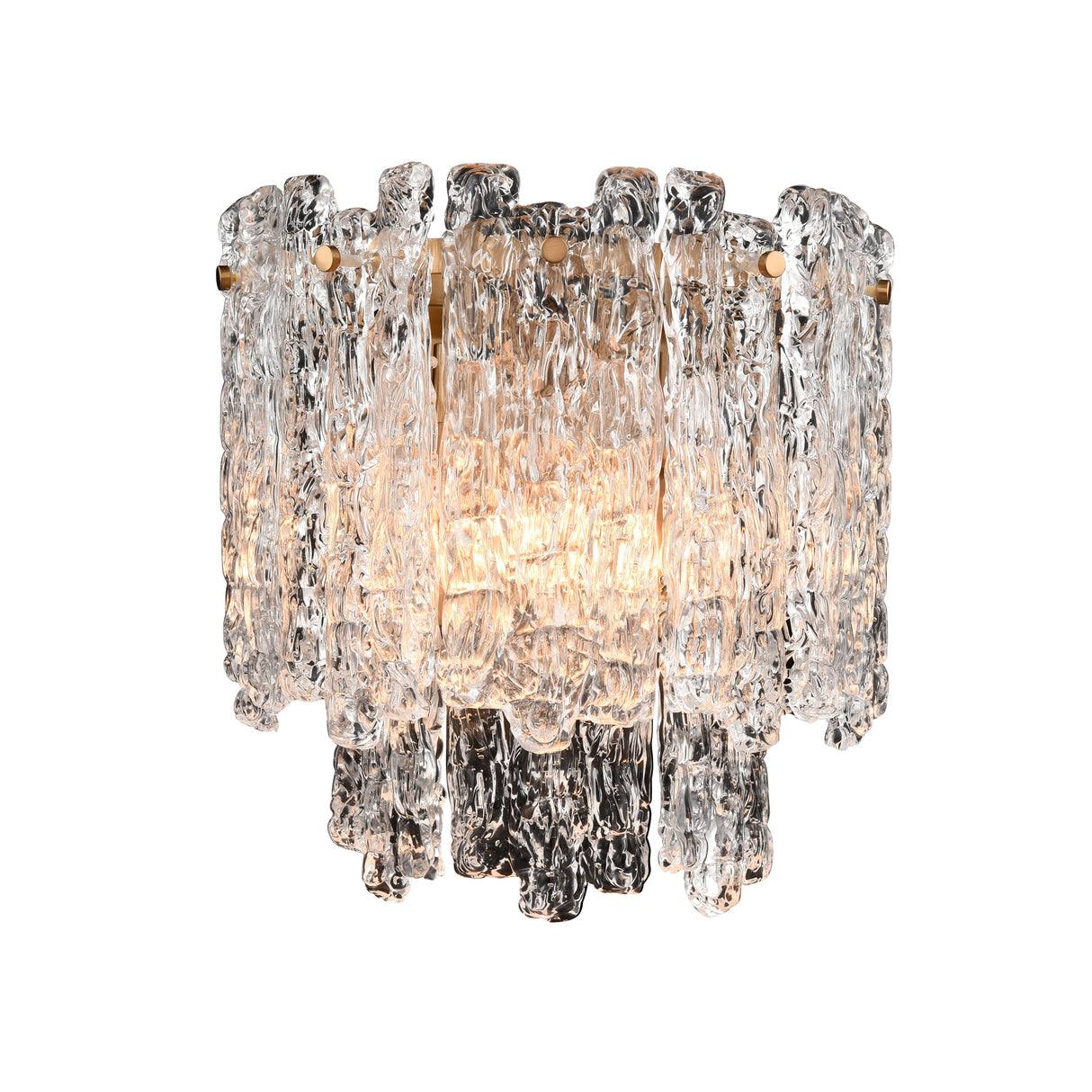 Franklite Icicle 2 Light Wall light