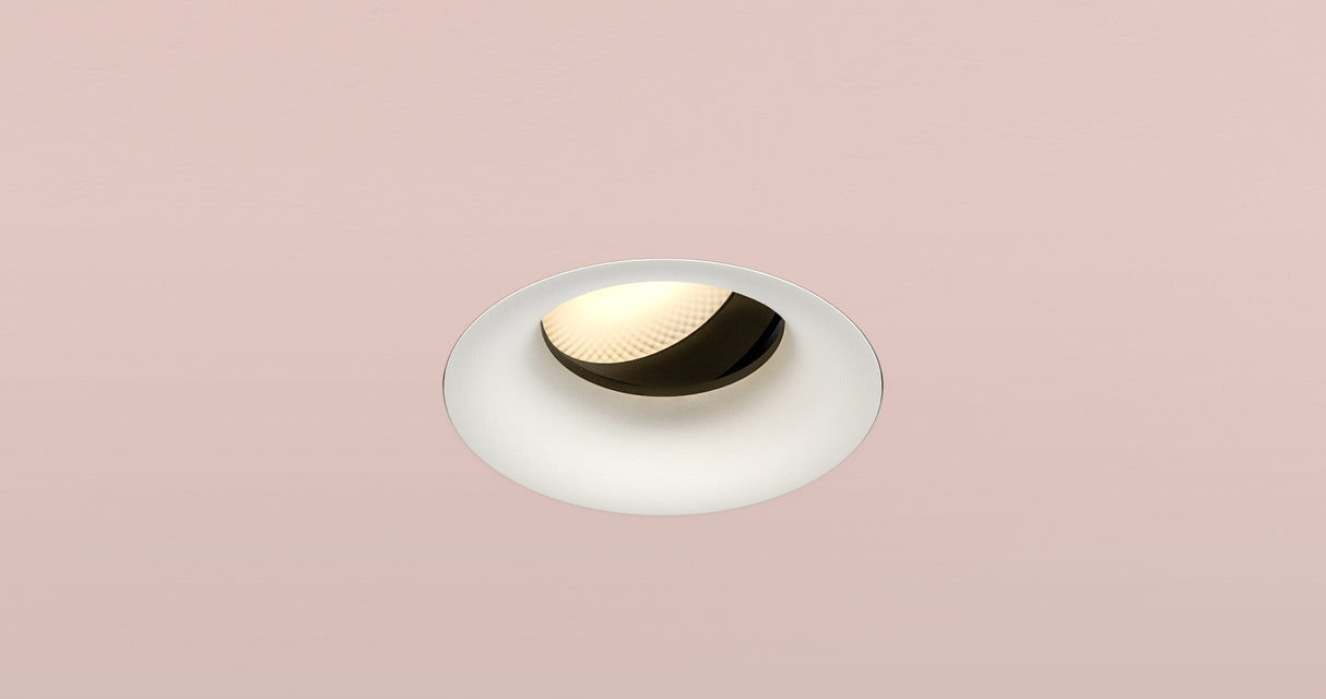 Orluna Camber Plaster-In Adjustable LED Downlight