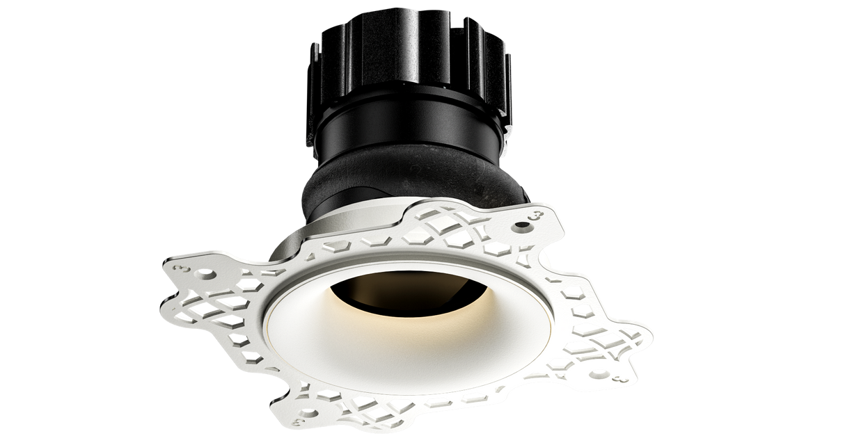 Orluna Camber Plaster-In Adjustable LED Downlight