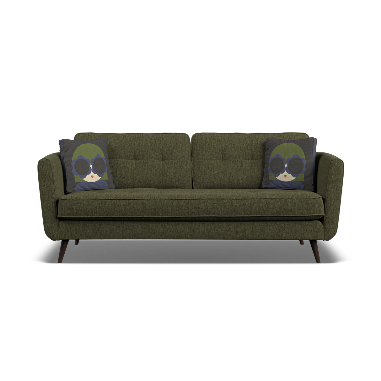Orla Kiely Ivy Large Sofa