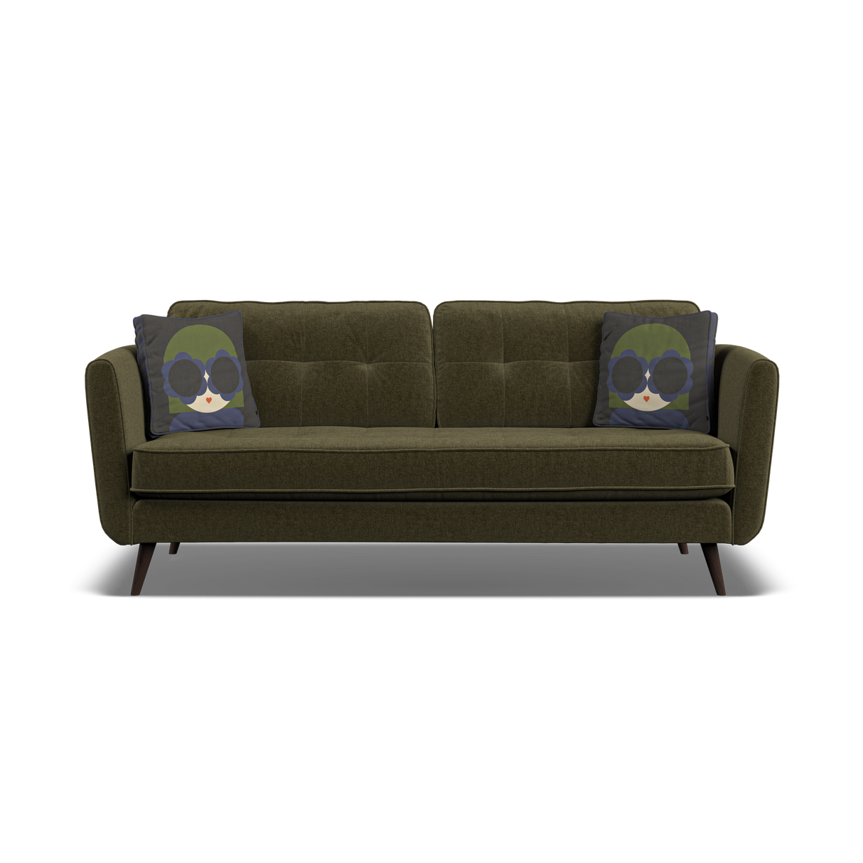 Orla Kiely Ivy Large Sofa