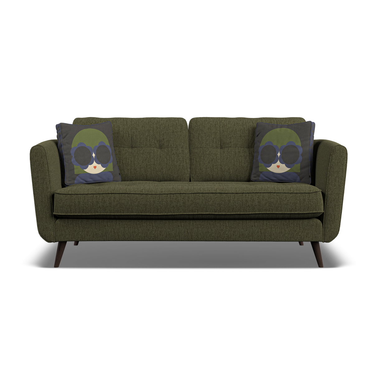 Orla Kiely Ivy Medium Sofa