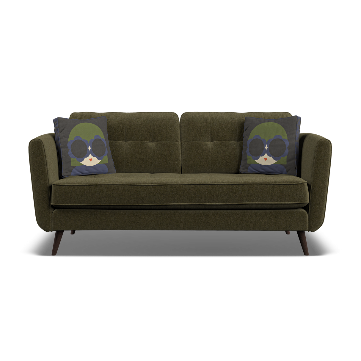 Orla Kiely Ivy Medium Sofa