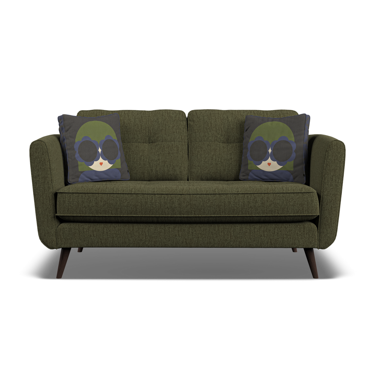 Orla Kiely Ivy Small Sofa