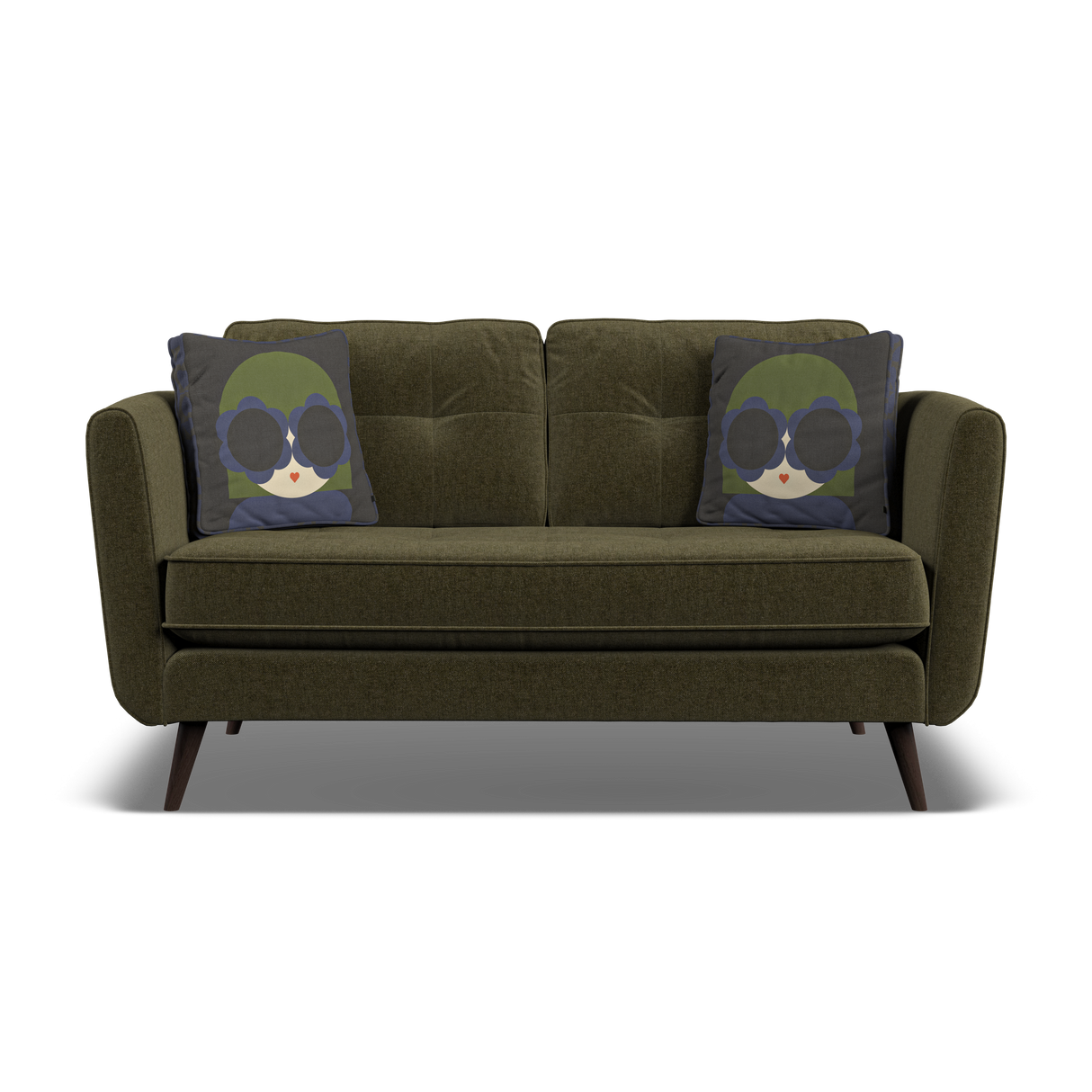 Orla Kiely Ivy Small Sofa