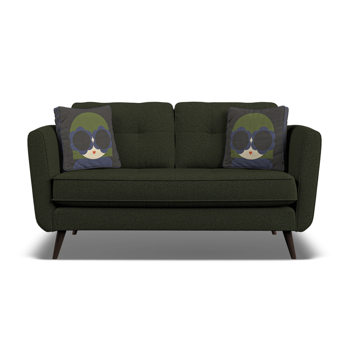 Orla Kiely Ivy Small Sofa