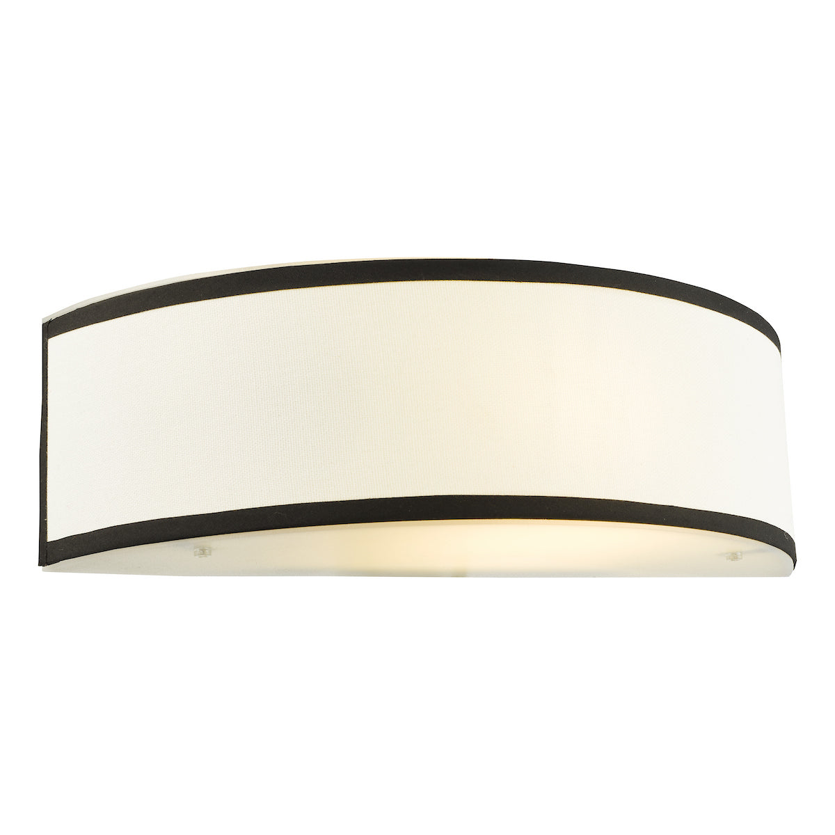 Dar Jemima Wall Light White and White Frosted Acrylic With Shade