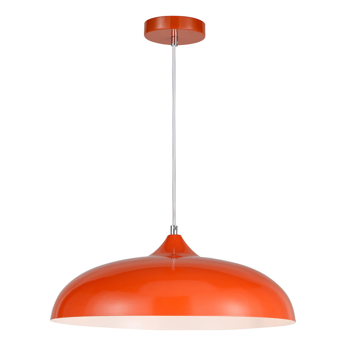 Dar Kaelan Pendant Orange