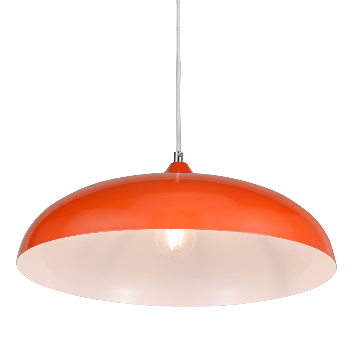 Dar Kaelan Pendant Orange