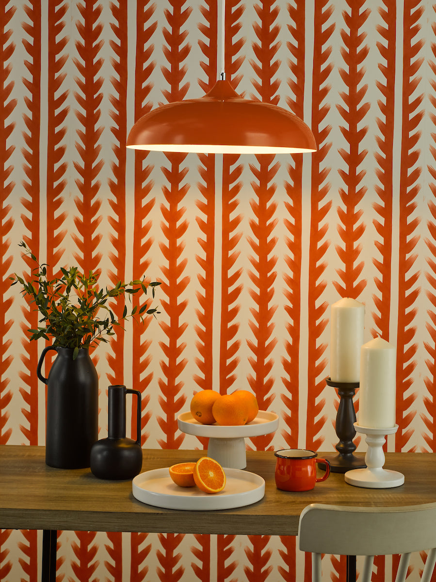 Dar Kaelan Pendant Orange