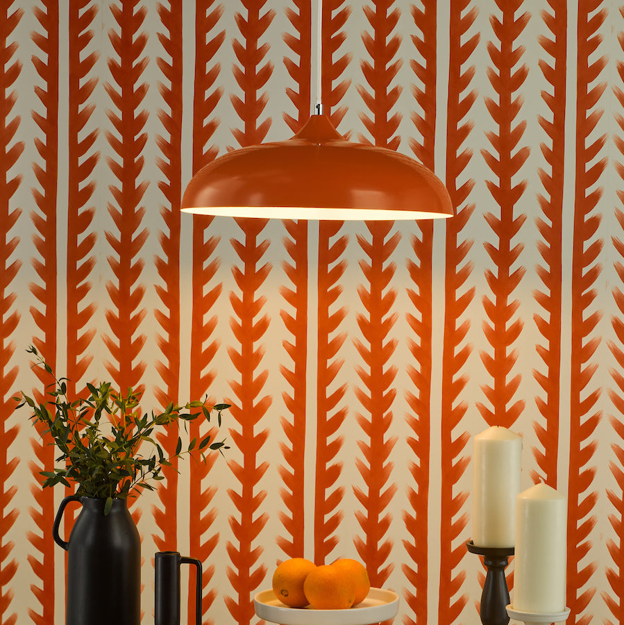Dar Kaelan Pendant Orange