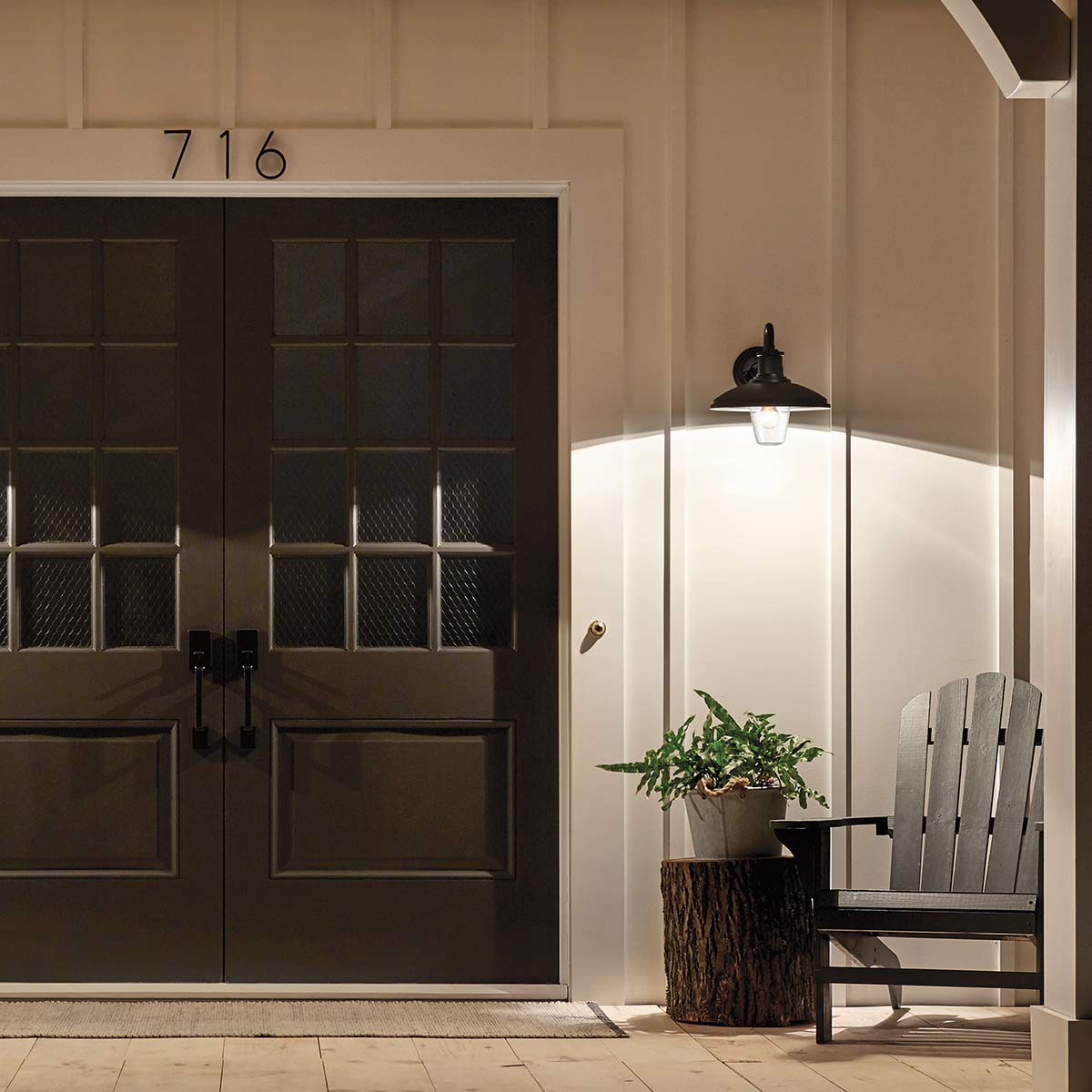 Kichler Allenbury 1 Light Medium Wall Lantern