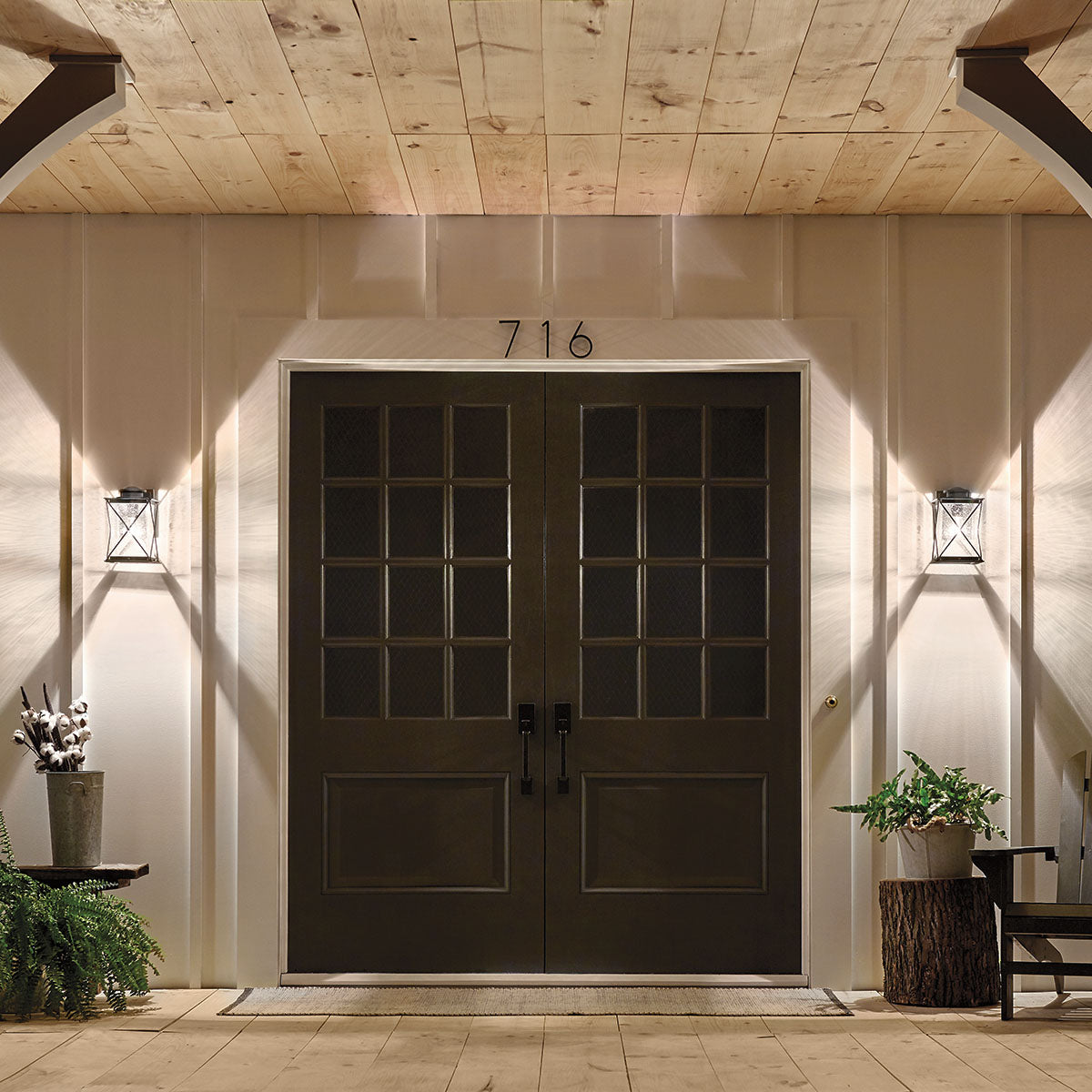 Kichler Argyle 1 Light Small Outdoor Wall Light