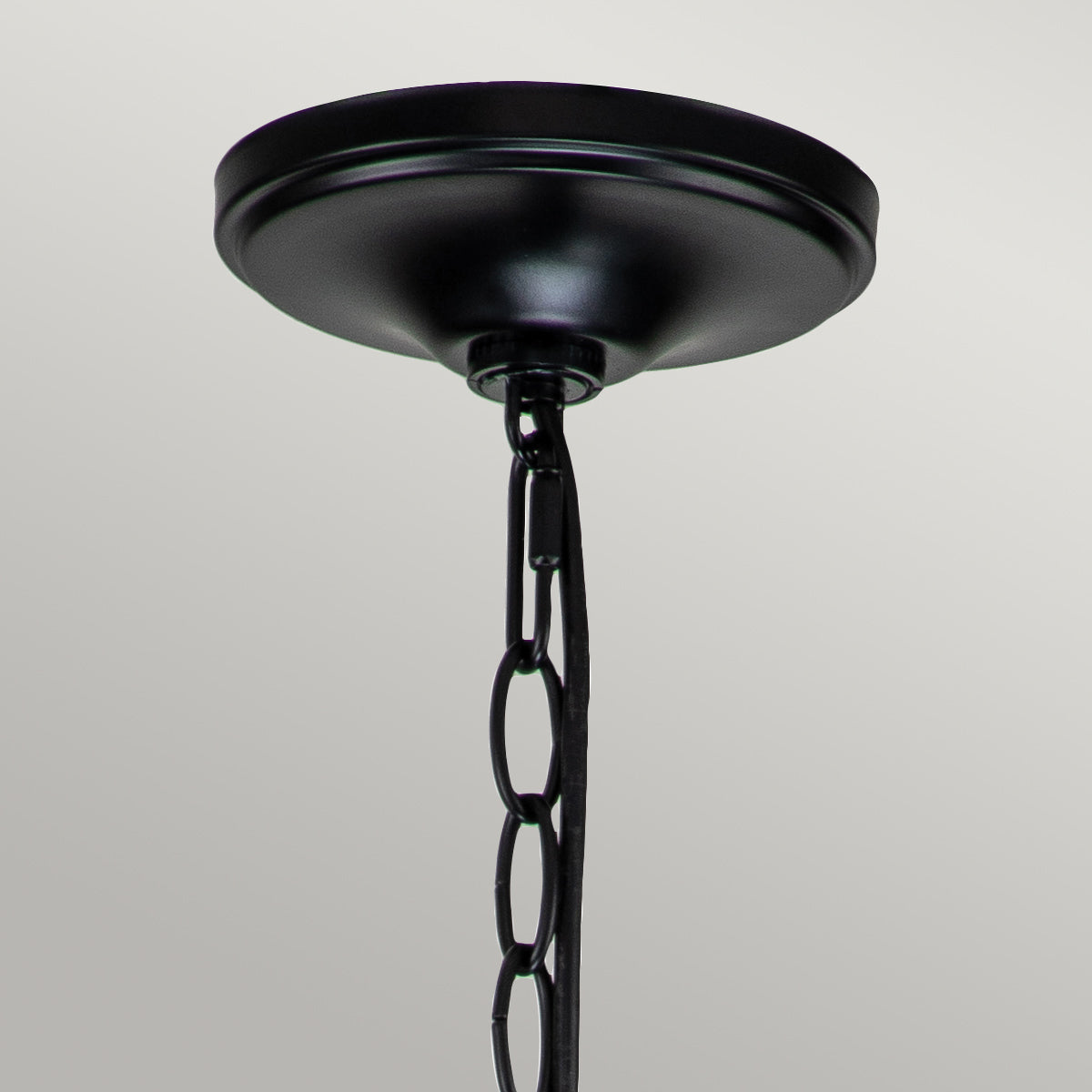 Kichler Capitol Hill 6lt Chandelier Black