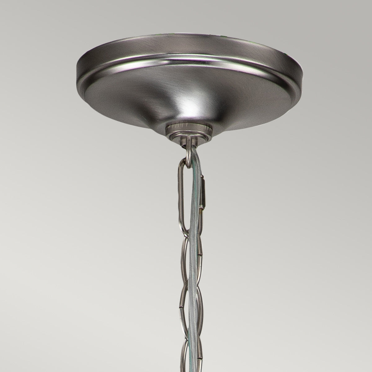 Kichler Capitol Hill 6lt Chandelier Silver
