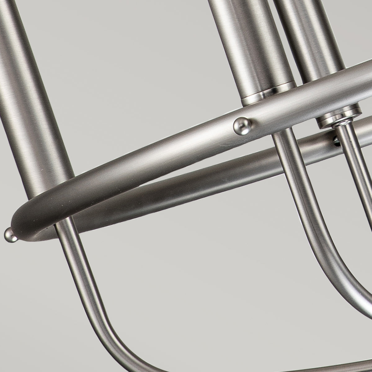Kichler Capitol Hill 6lt Chandelier Silver