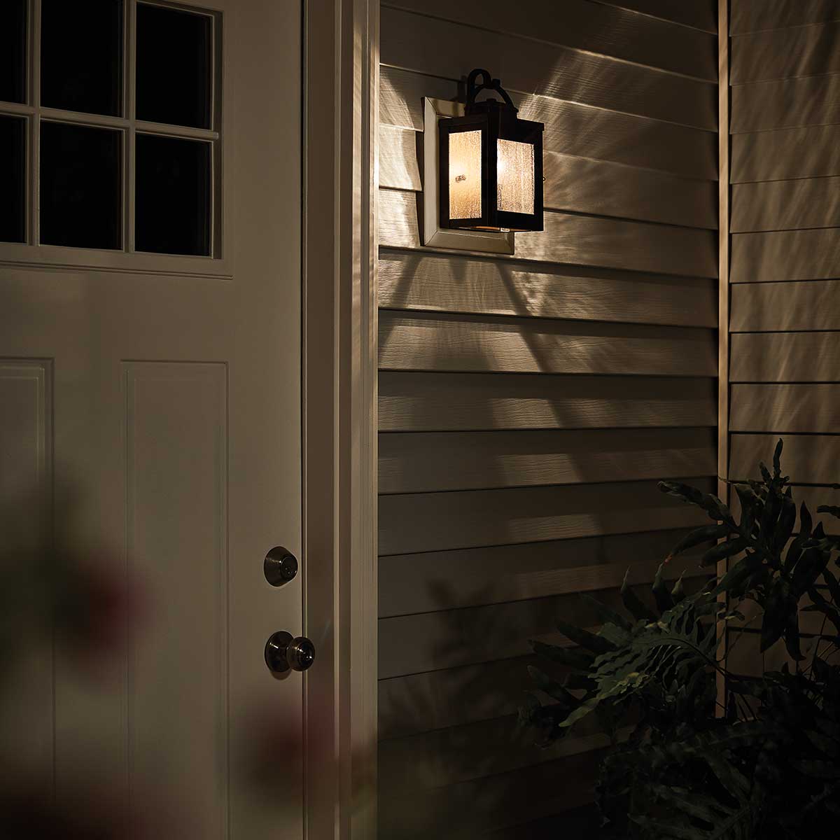 Kichler Carlson 1 Light Wall Lantern