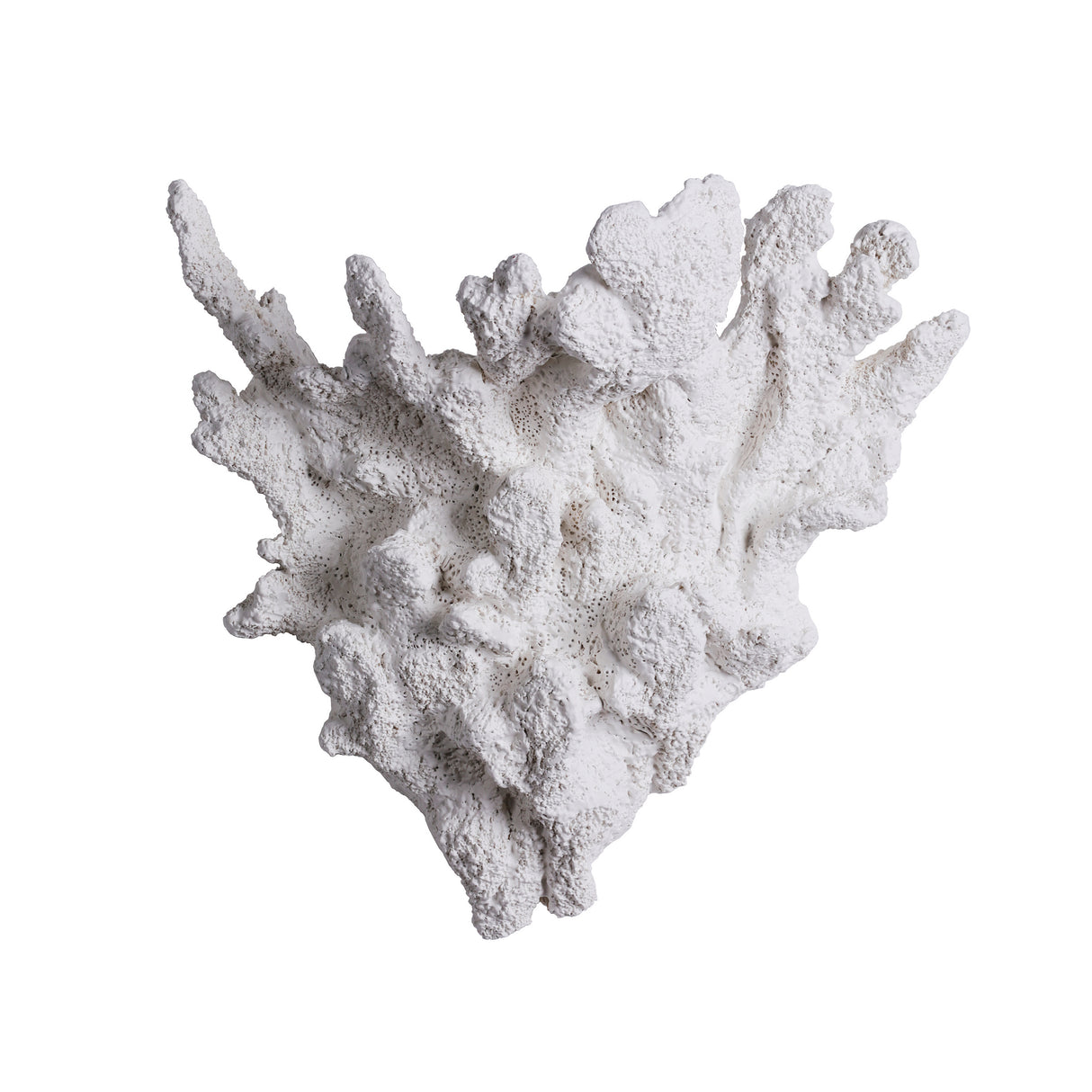 David Hunt Korallion Wall Light Matt White