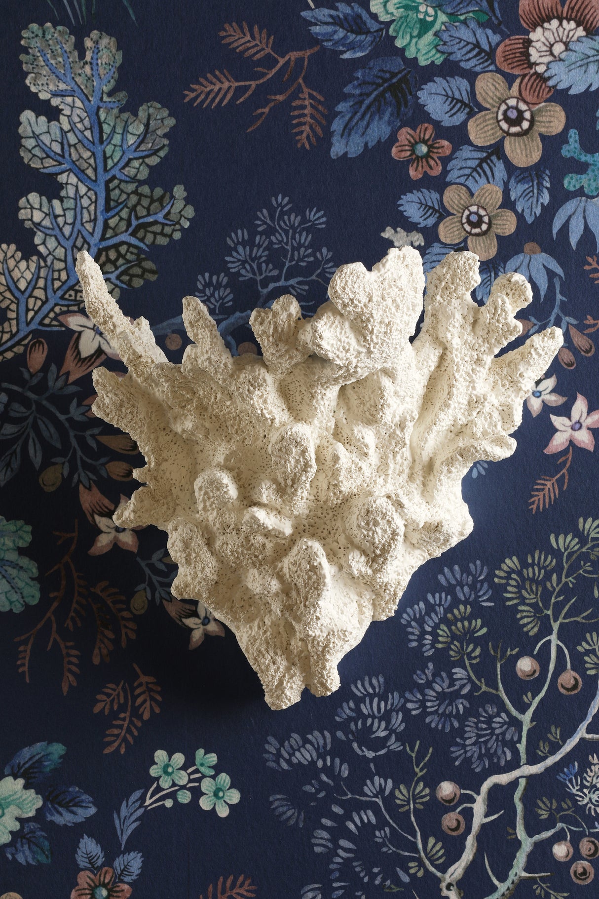 David Hunt Korallion Wall Light Matt White
