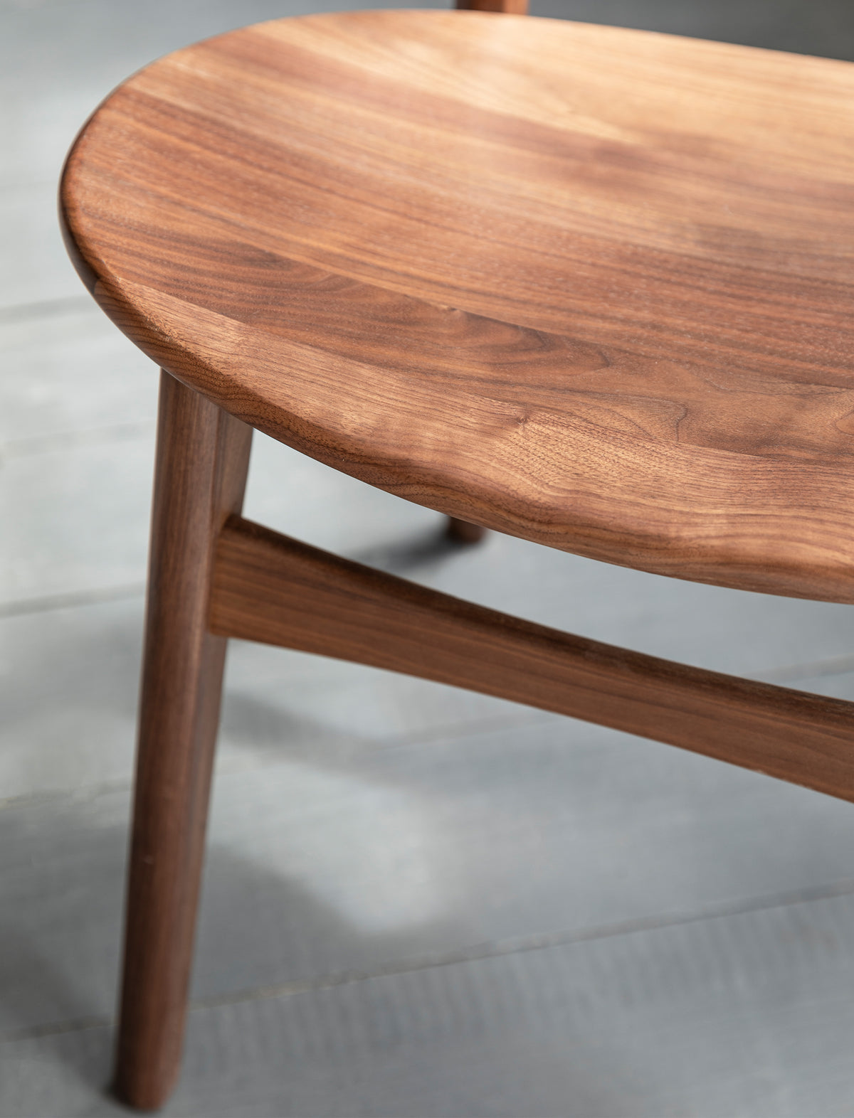 Garden Trading Kersoe Dining Chair - Walnut, Natural