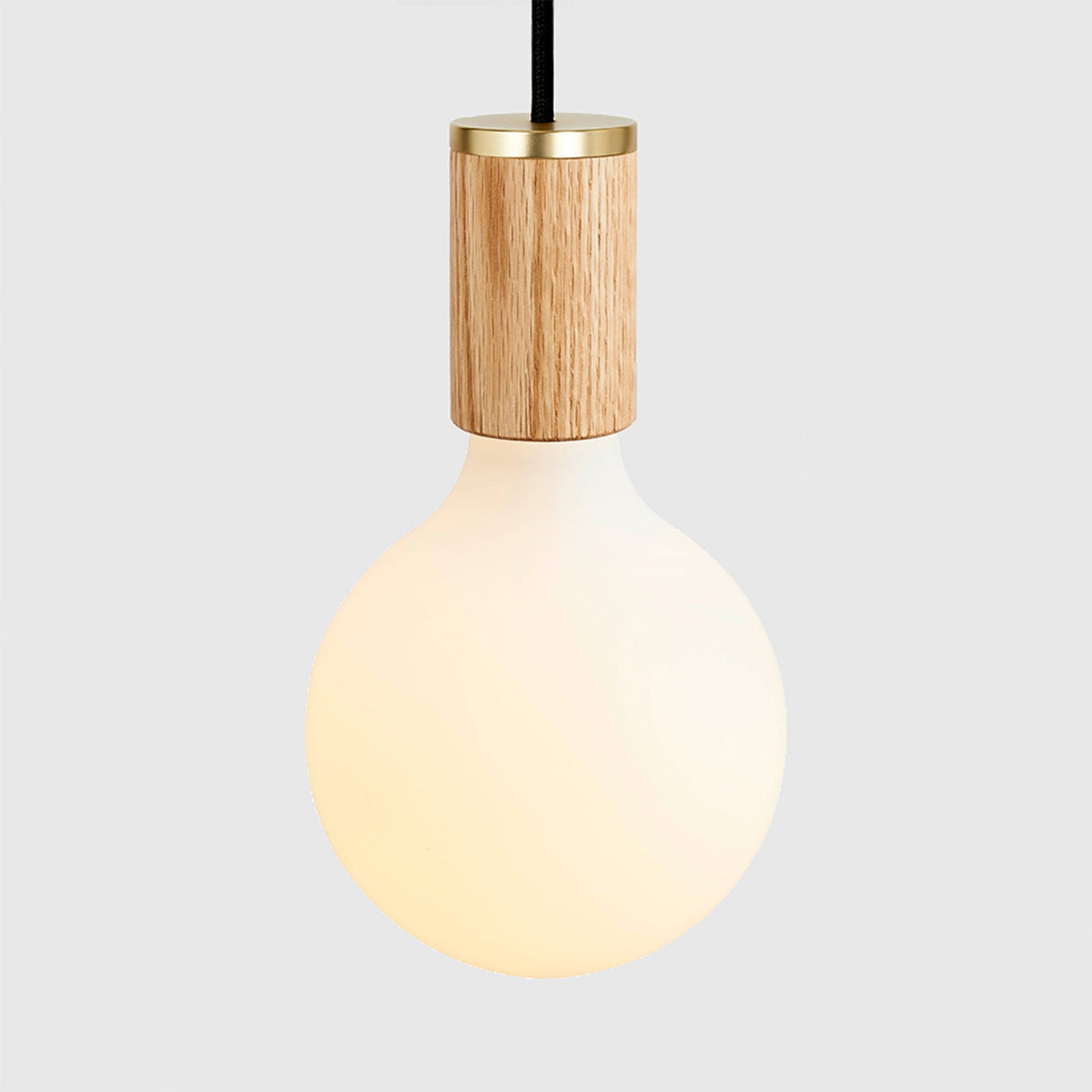 Tala Porcelain III Pendant Set Oak