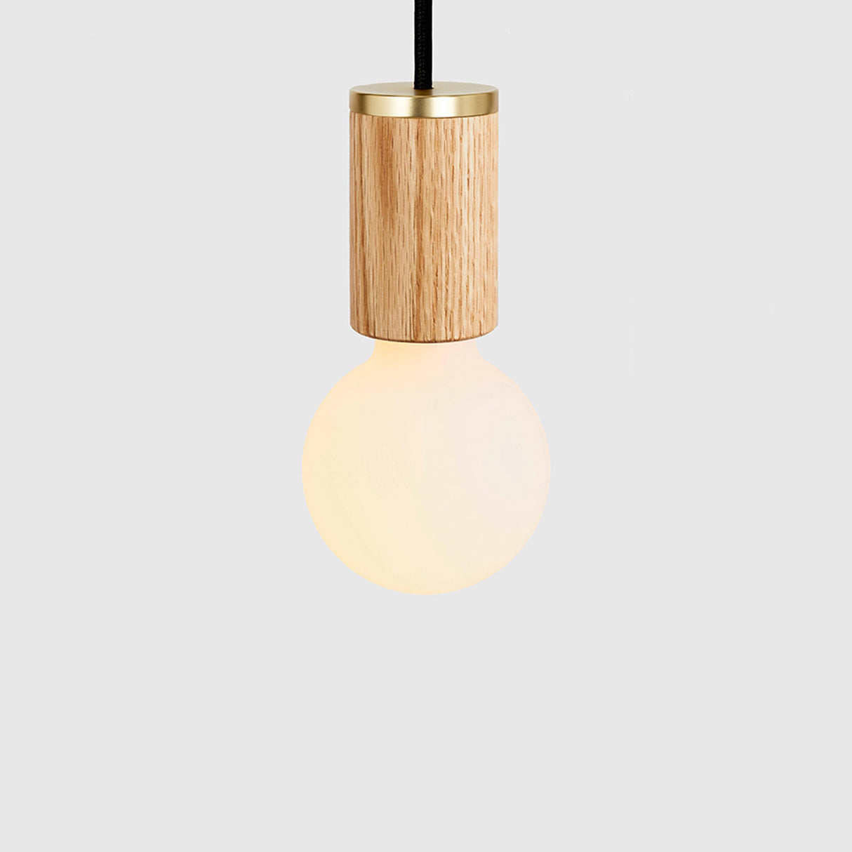 Tala Porcelain II Pendant Set Oak