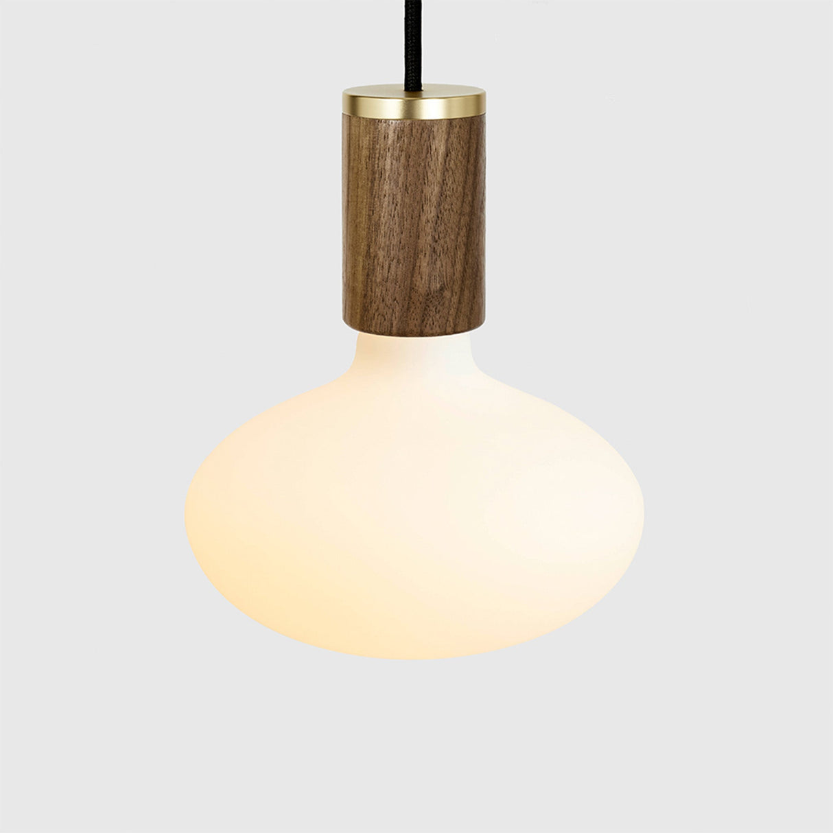 Tala Oval Pendant Set Walnut