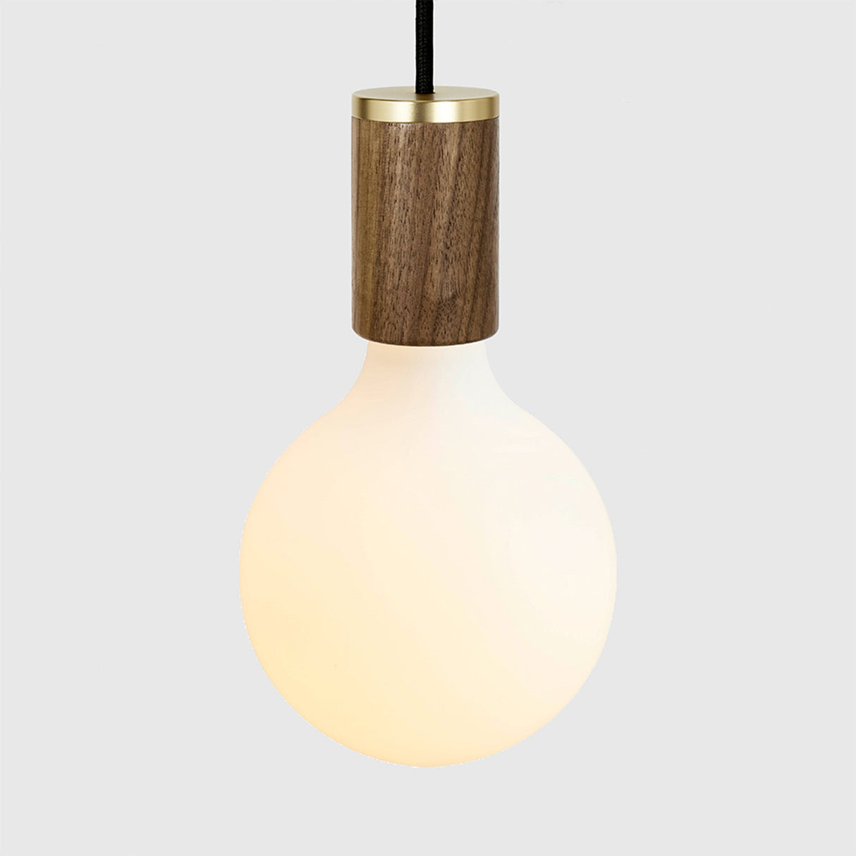 Tala Porcelain III Pendant Set Walnut