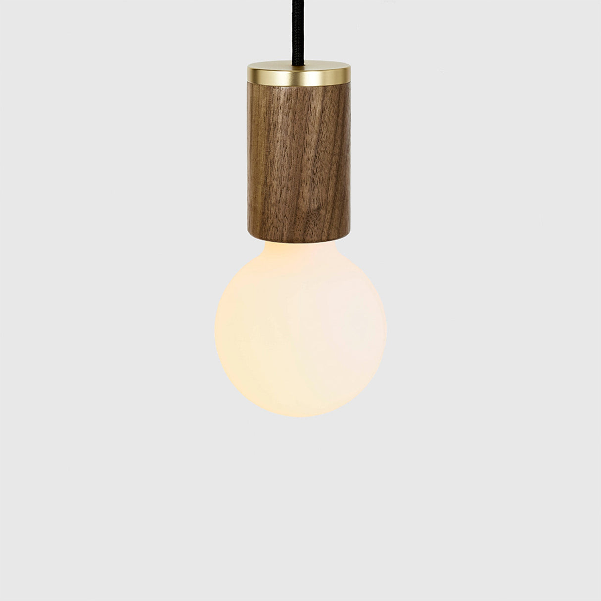 Tala Porcelain II Pendant Set Walnut