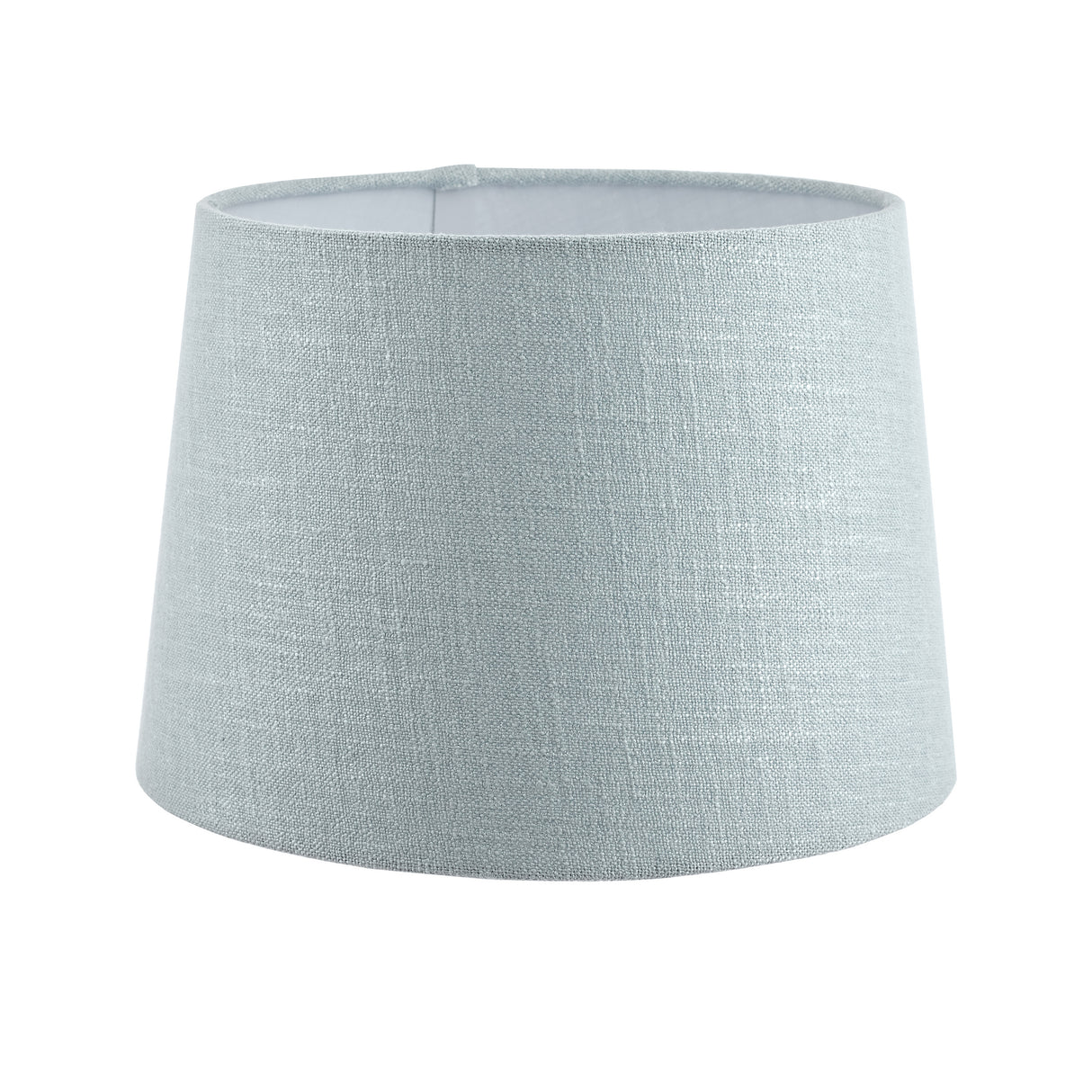 Laura Ashley Bacall Linen Empire Drum Shade Duck Egg Blue 30cm/12 inch