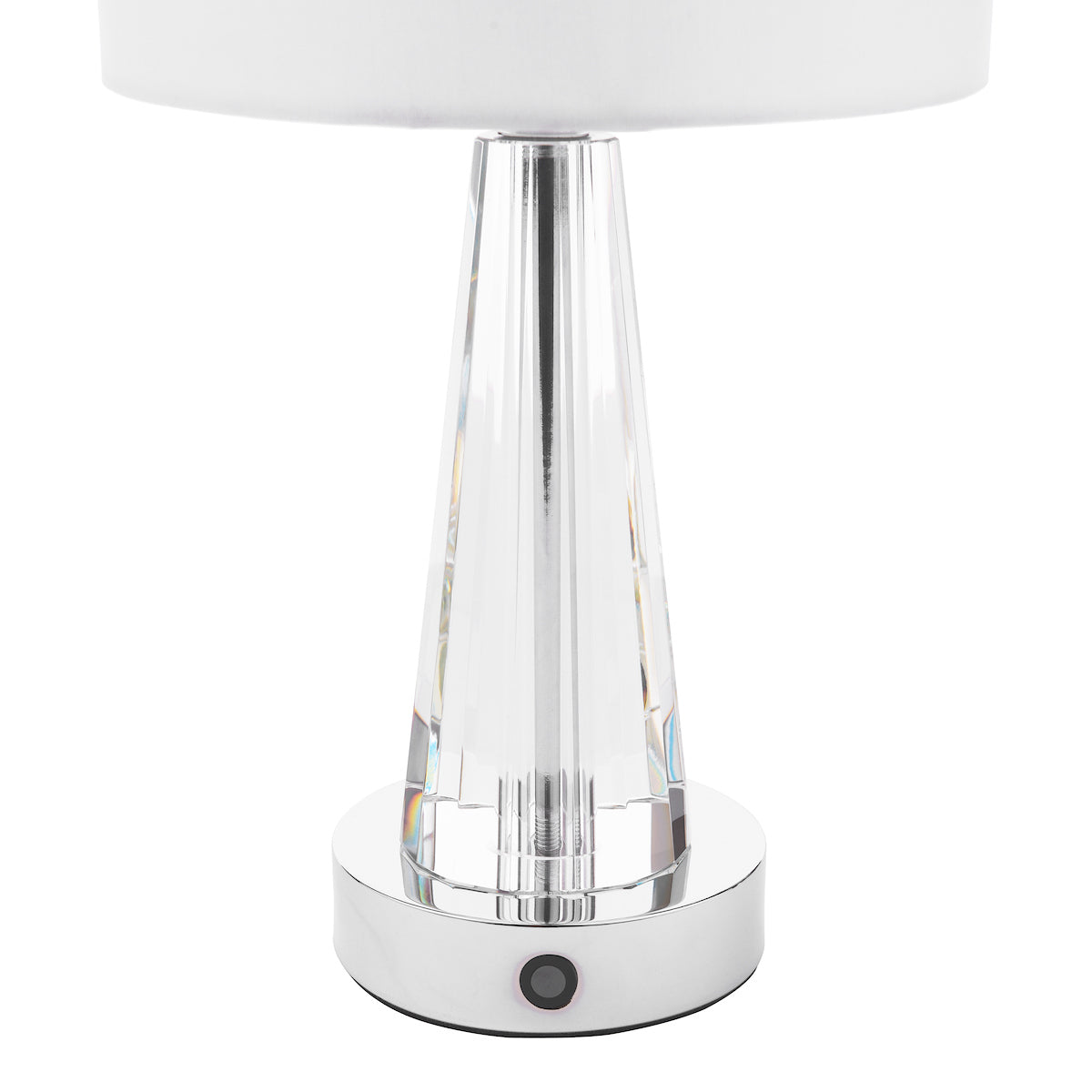 Laura Ashley Blake Rechargeable Touch Table Lamp LED