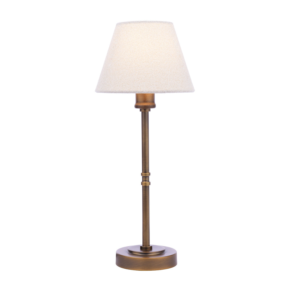 Laura Ashley Denston Table Lamp Antique Bronze With Shade