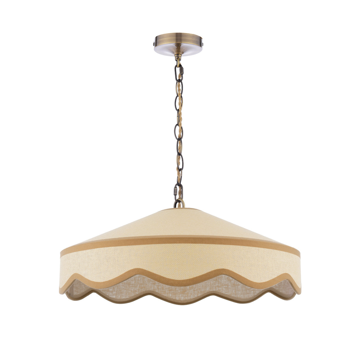 Laura Ashley Buckenham Pendant Wood