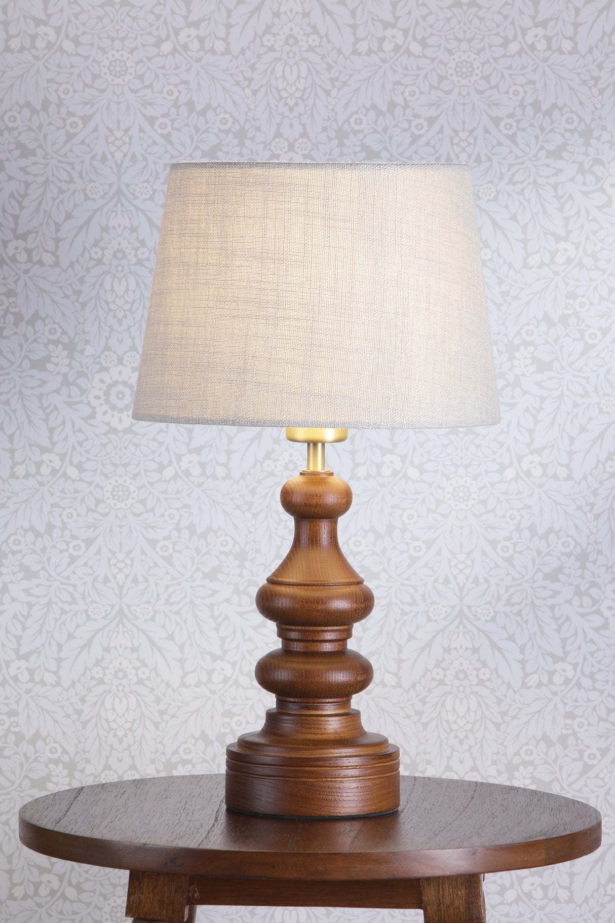 Laura Ashley Bacall Natural Linen Empire Shade 25.5cm