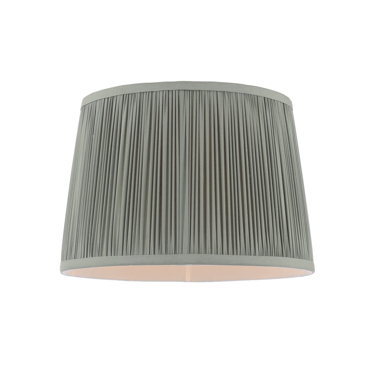 Laura Ashley Hemsley Green 100% Silk Empire Shade 25.5cm