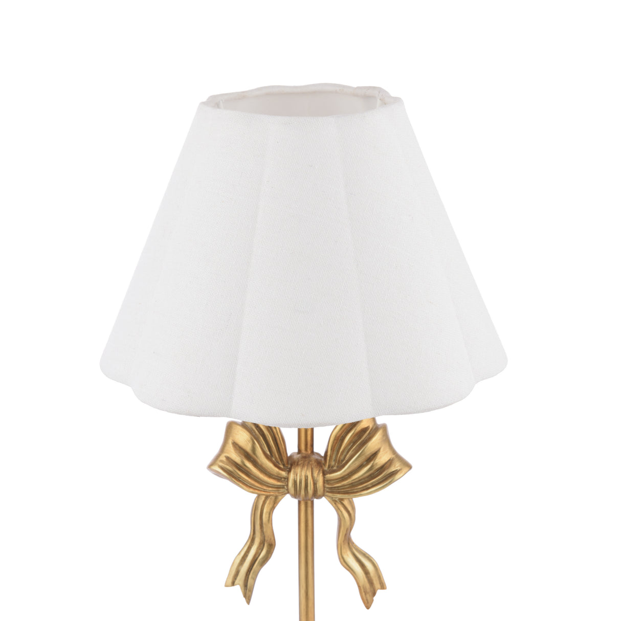 Laura Ashley Larkfield Table Lamp Antique Gold With Shade